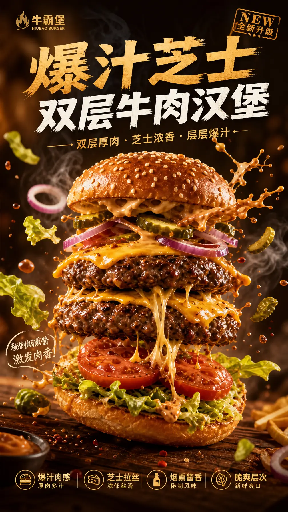 美食摄影 食材爆炸悬浮