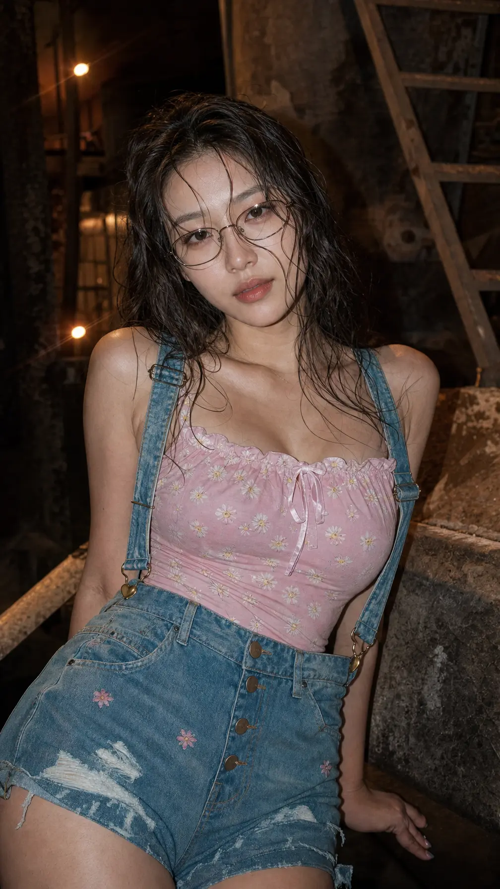 编辑摄影 水泥罐女装