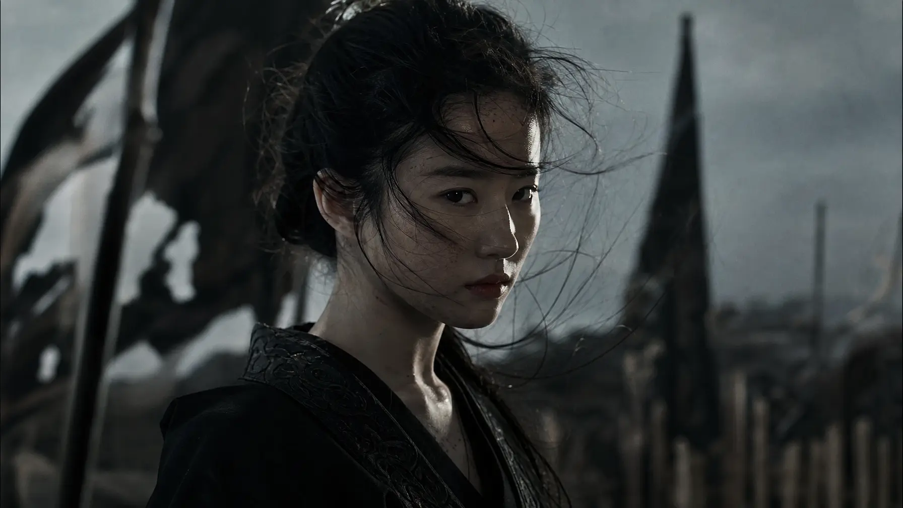 女武士 胡金铨光感