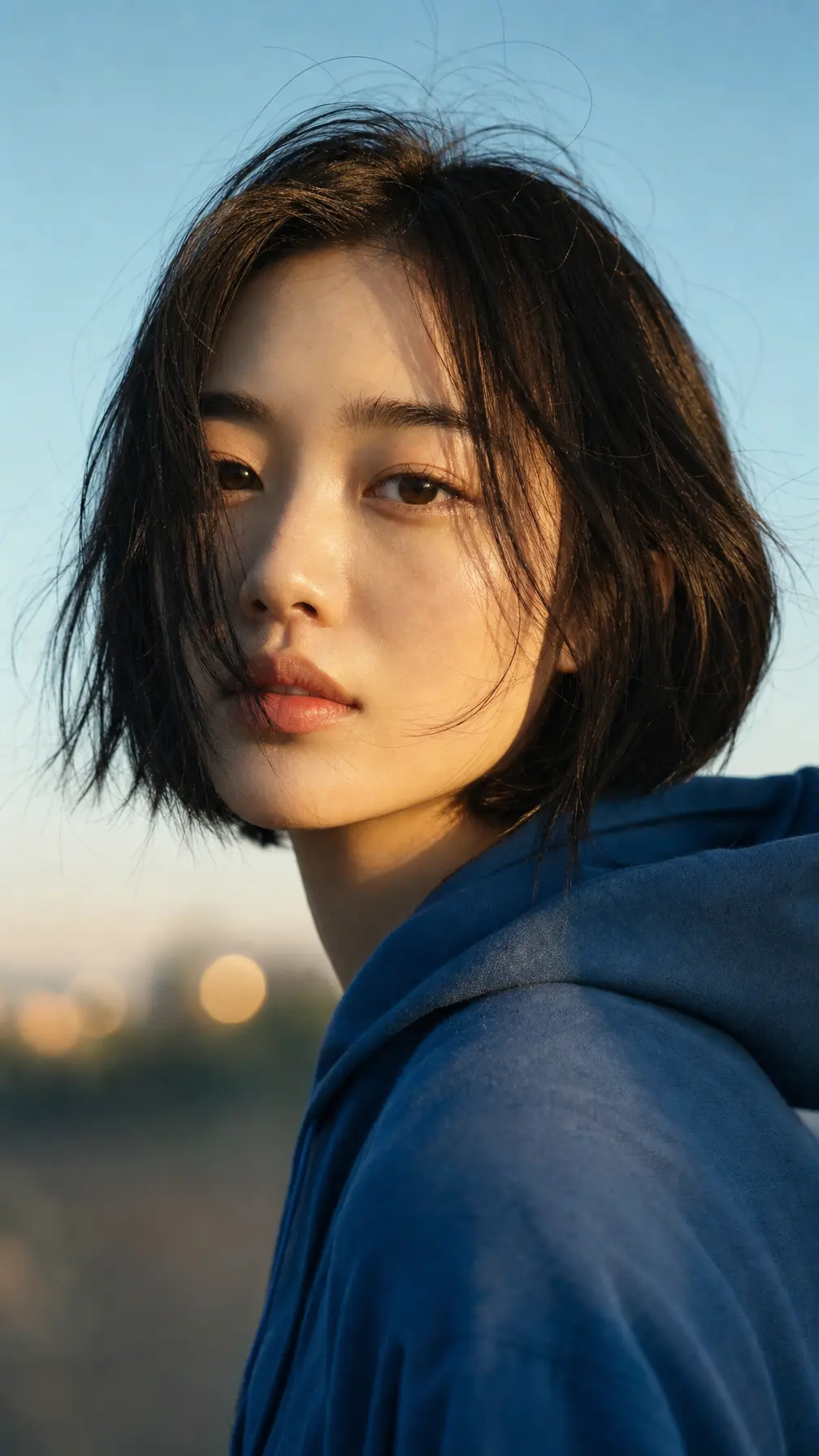 ポスター 韓国Y2Kコラージュ