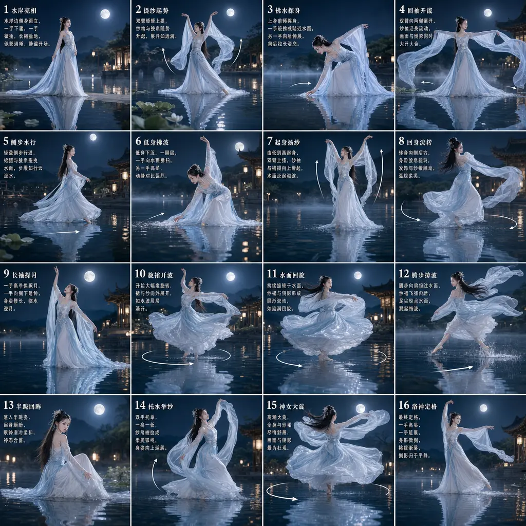 海报 K-pop女团舞分解