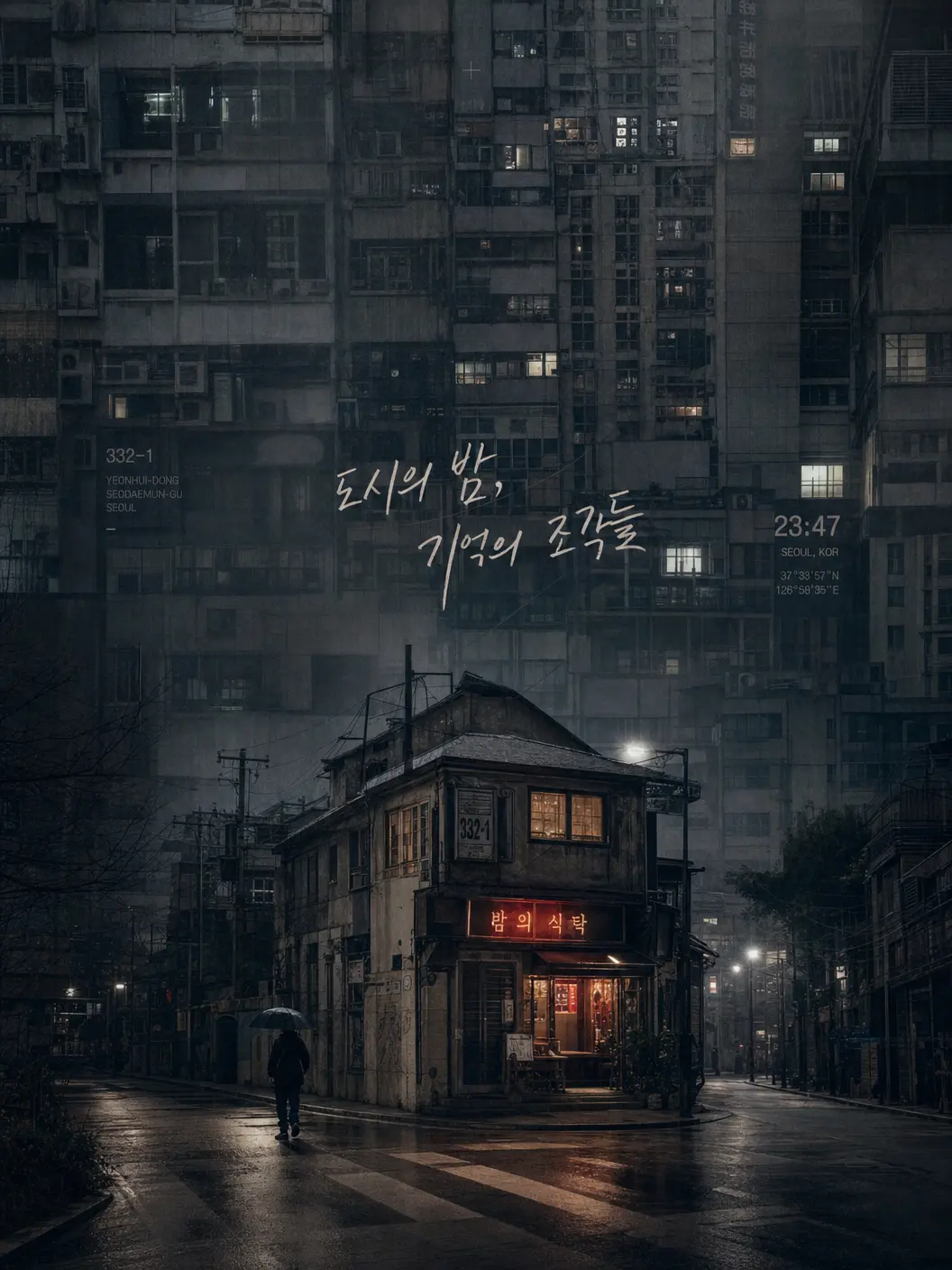 城市海报 巨构记忆