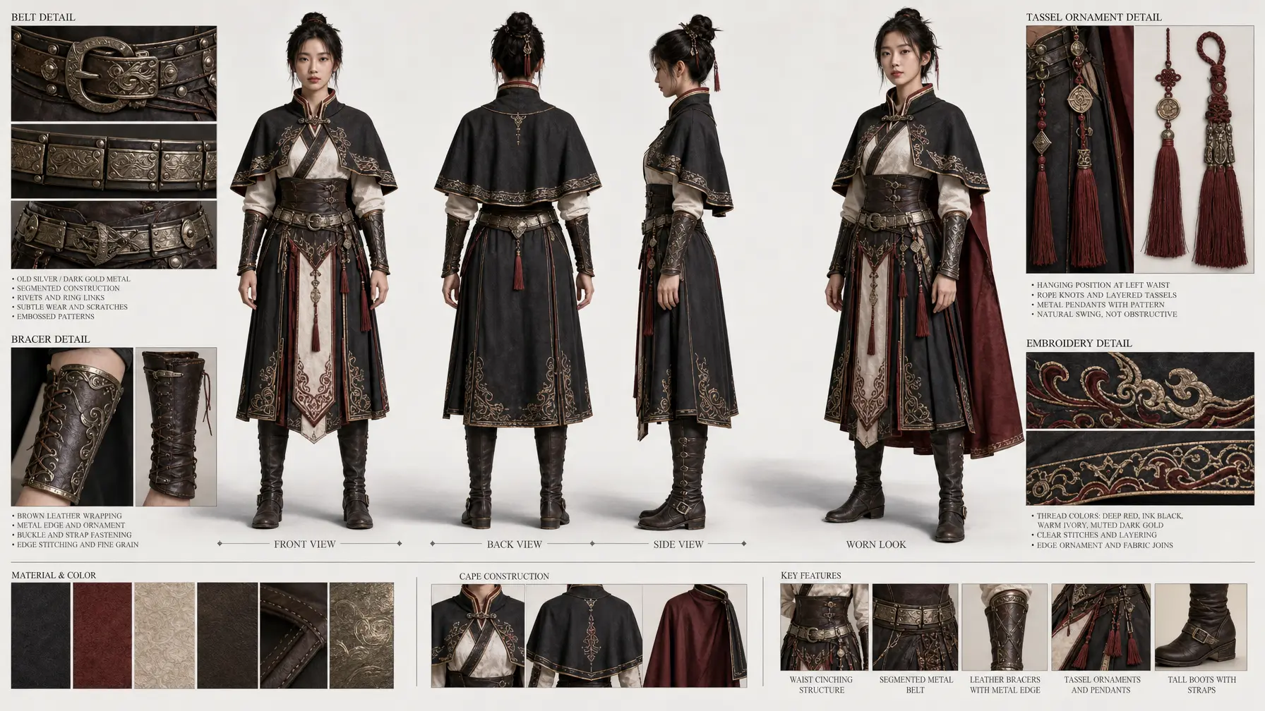 Fashion Poster Sea Empress