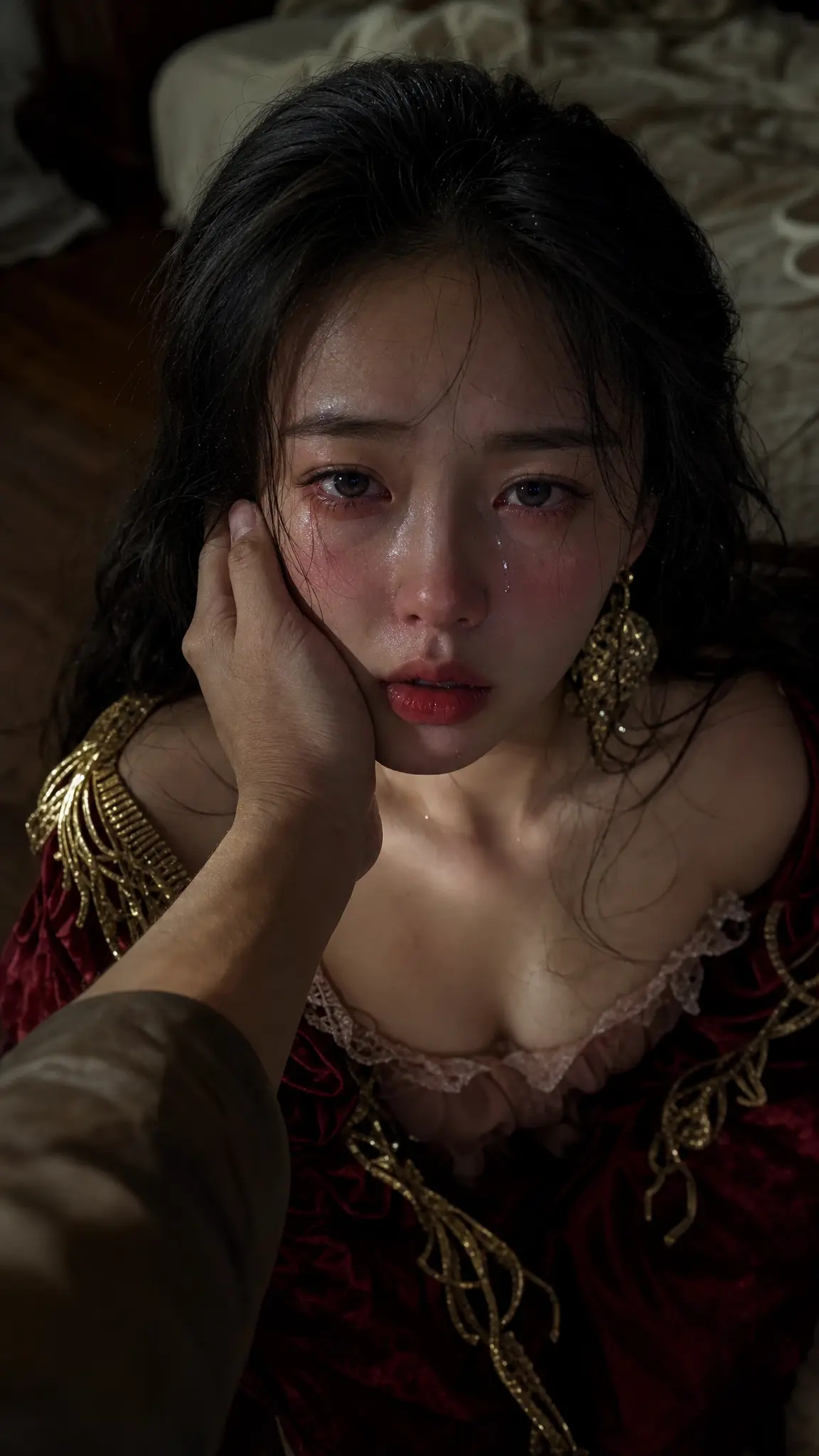 角色设定卡 全身双视图六宫格