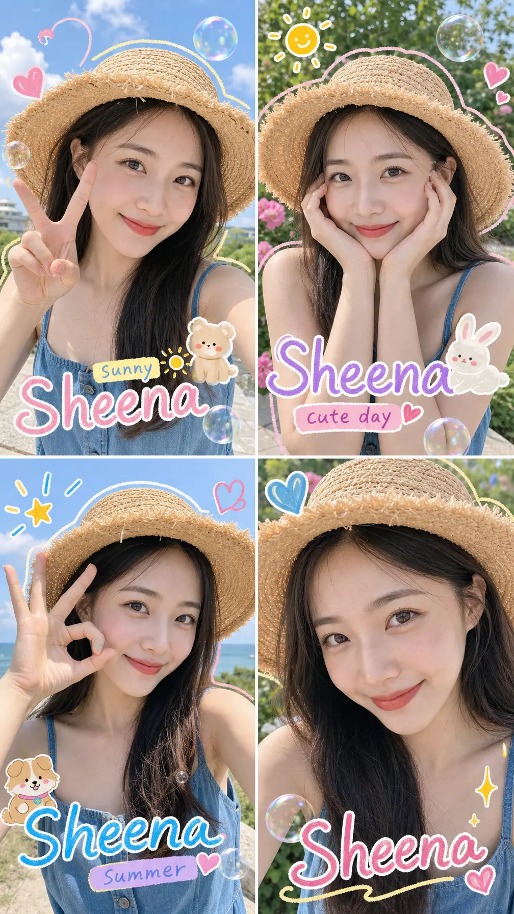 ポスター 飛び出す歴史人物