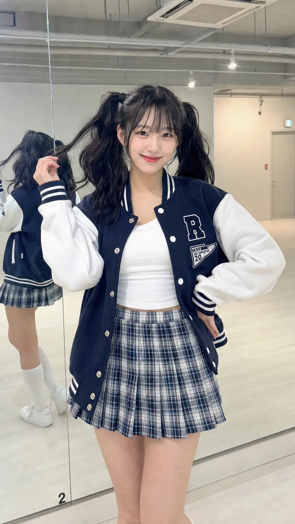 写真 女团练习生柔光CCD风
