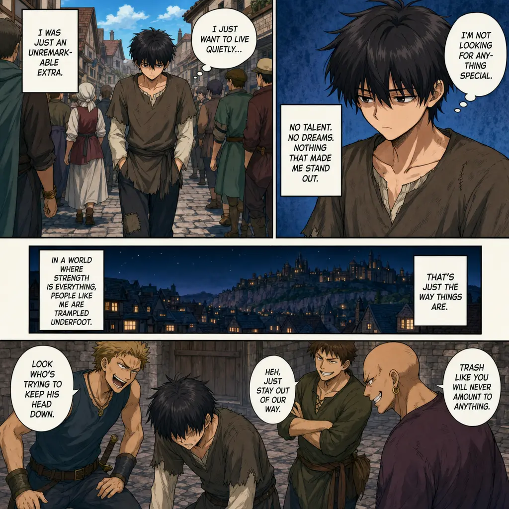 漫画上色 英文对白