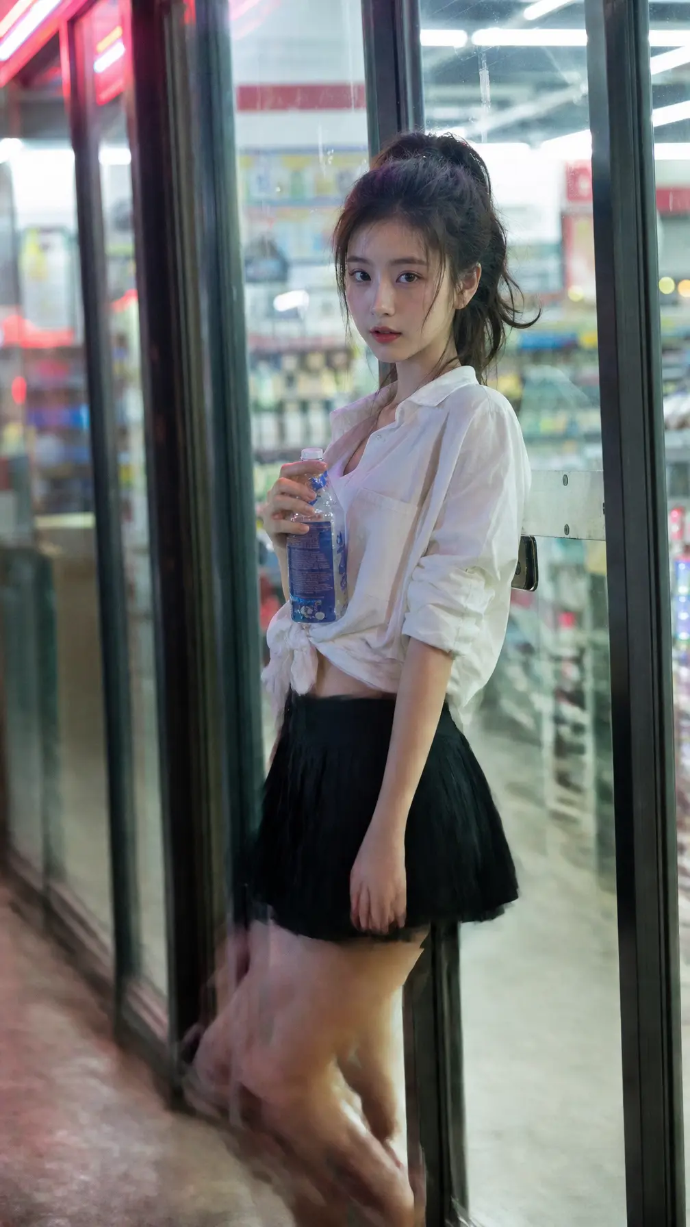 手机快照 误触自拍