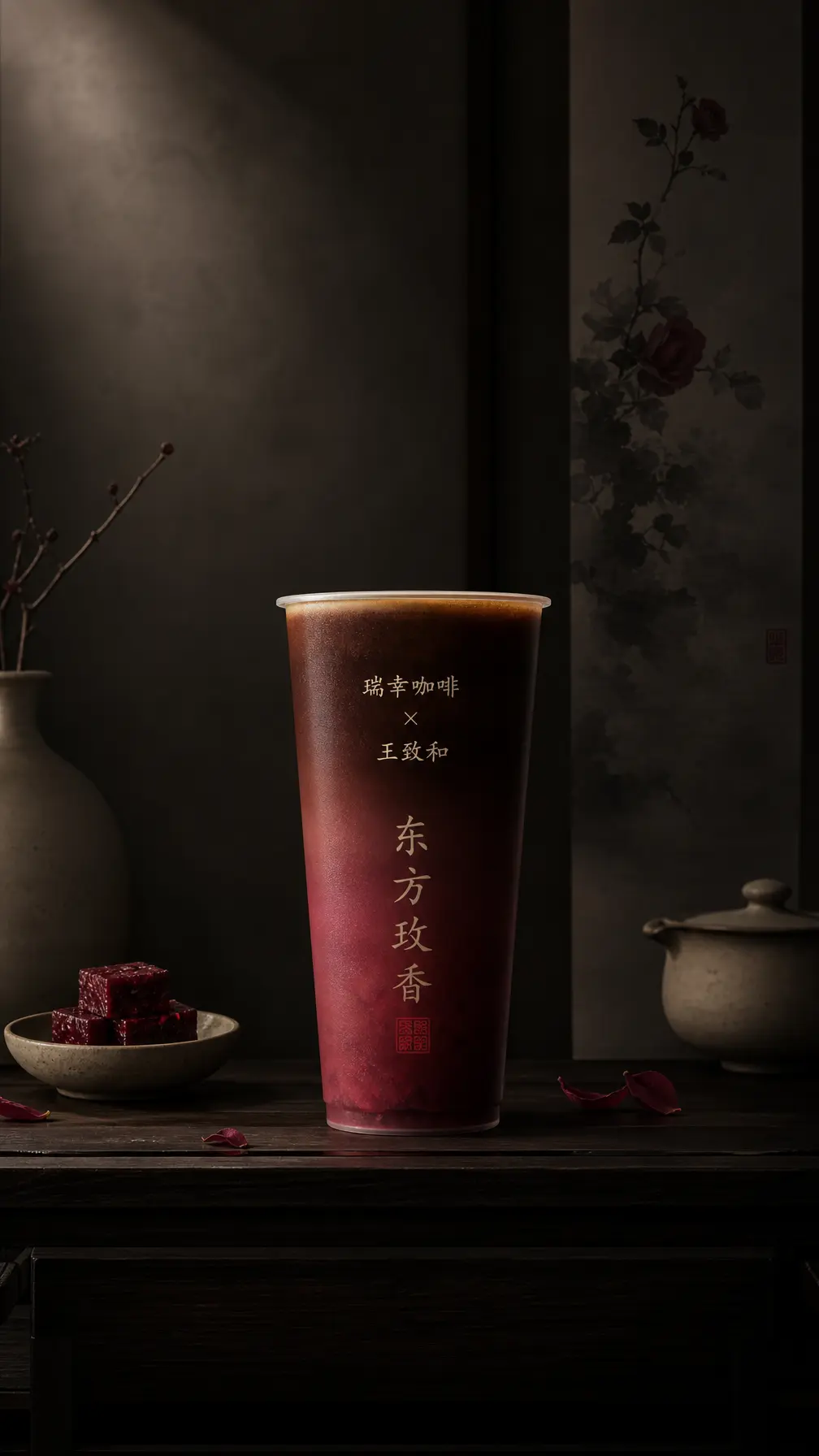 极简线条画 冥想留白