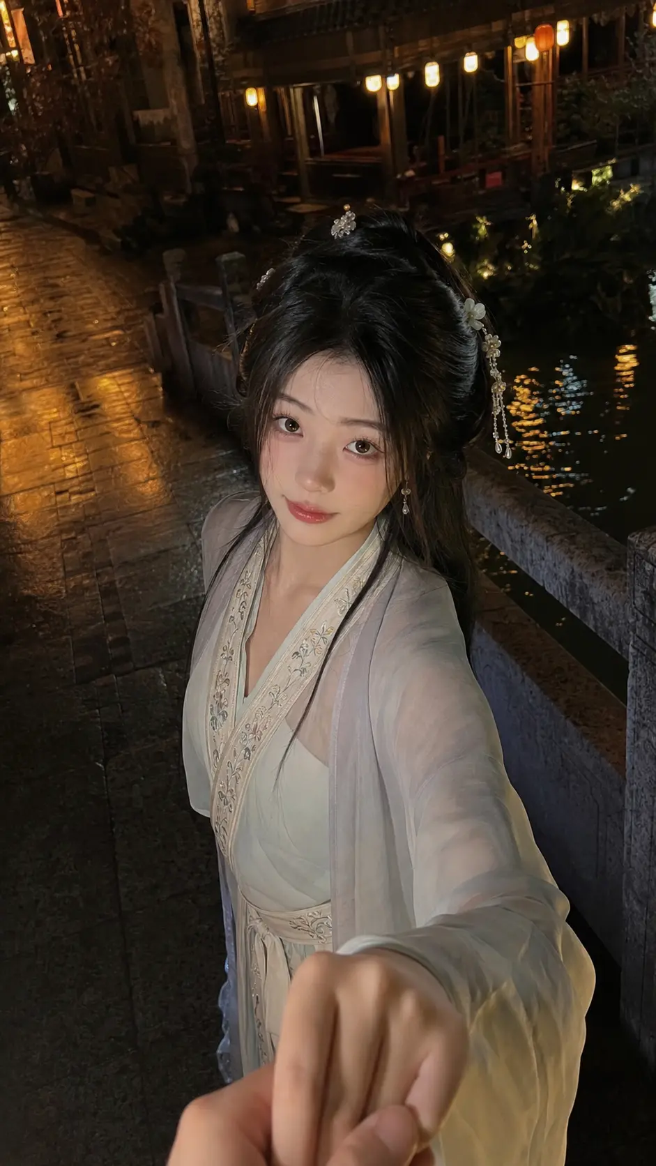 写真 古风夜游POV抓拍