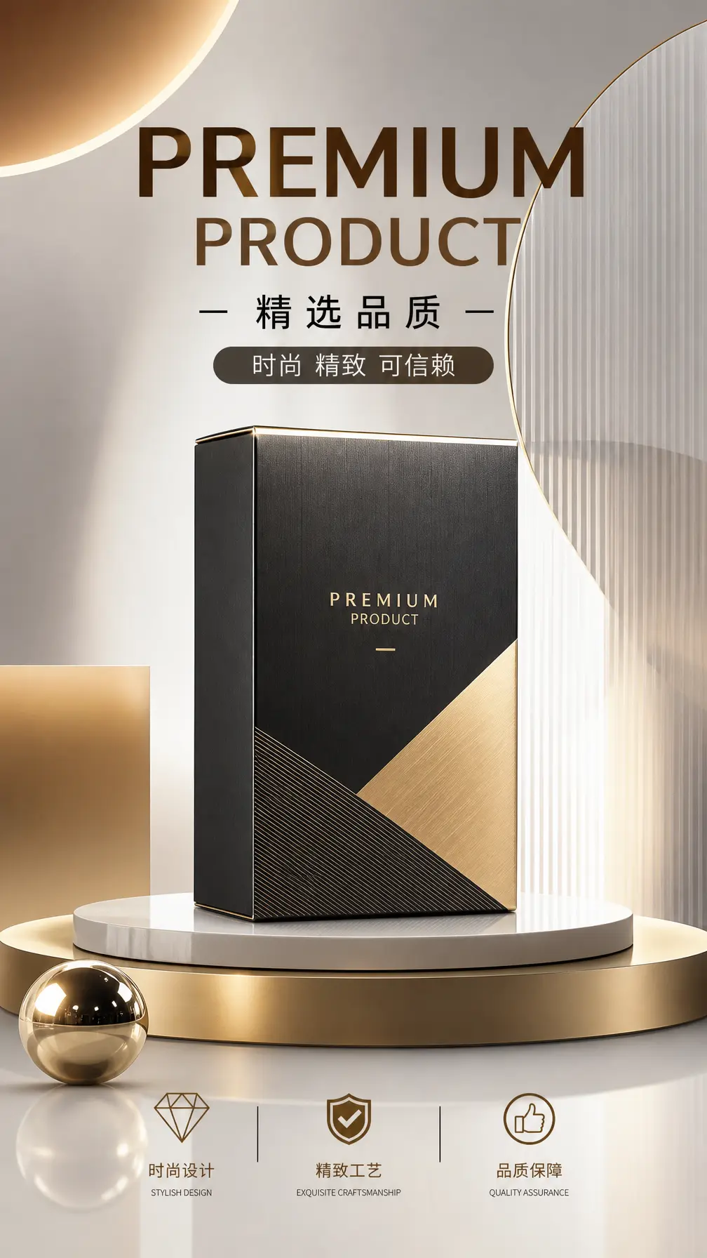 商品广告 潮流趋势设计