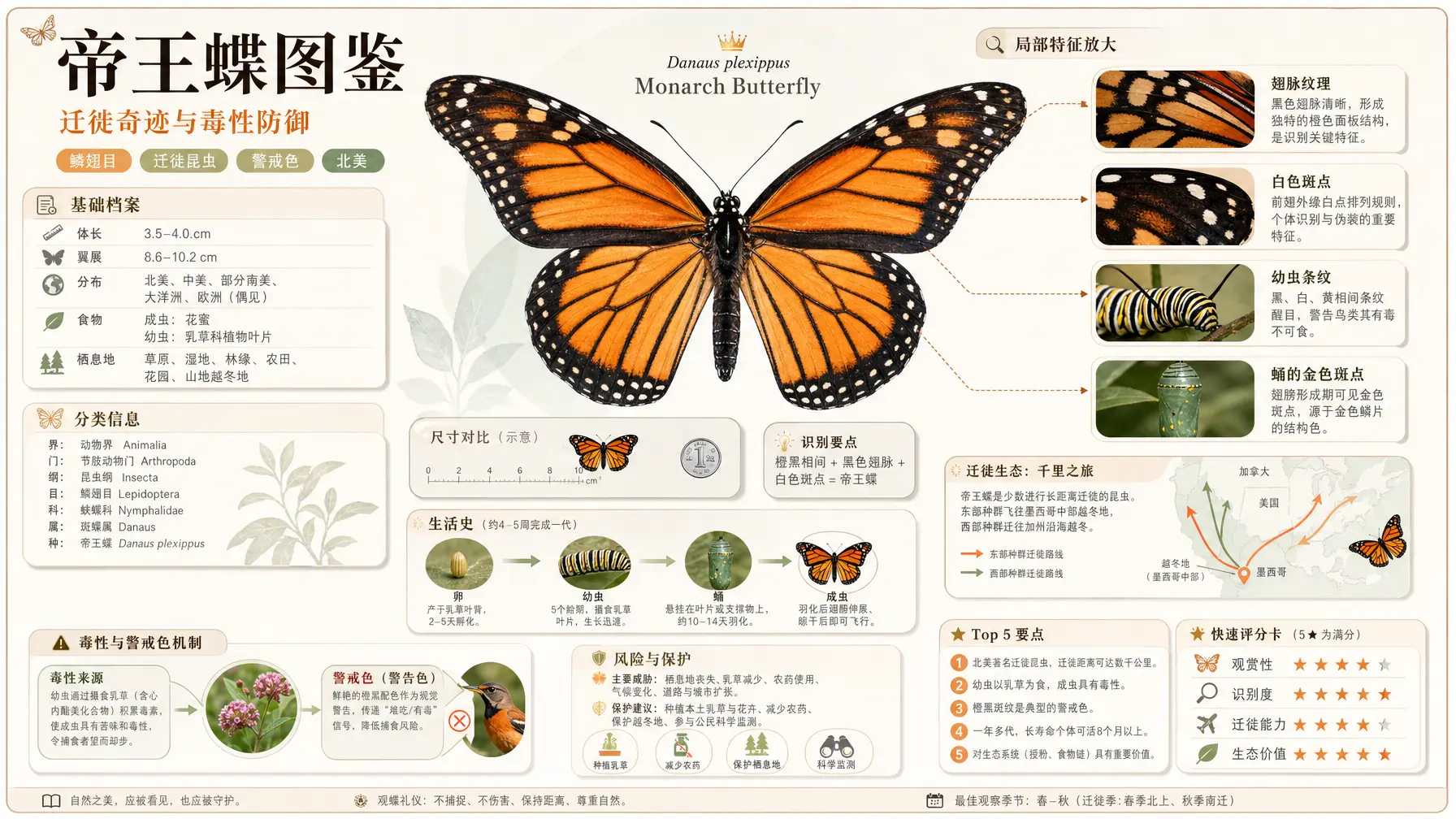 信息图 博物图鉴风