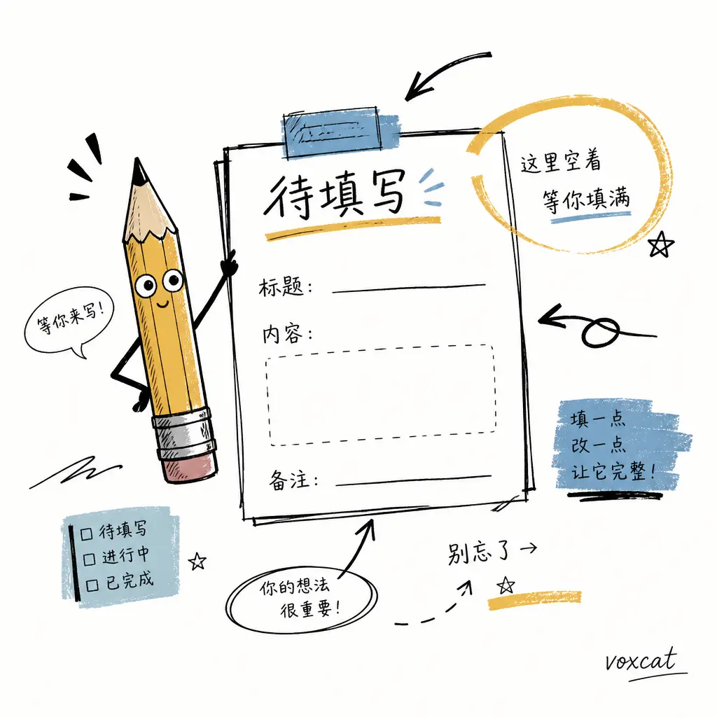 插画 涂鸦速写