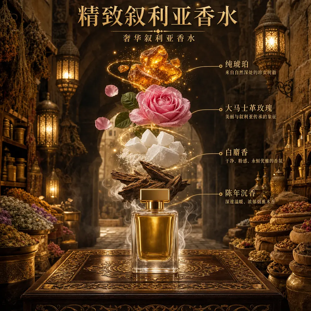 产品摄影 浮游香原料堆叠