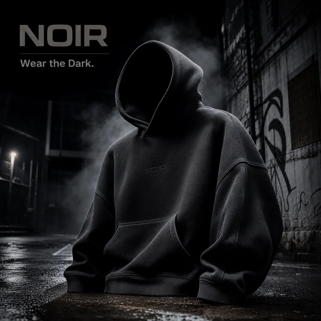海报 NOIR暗黑卫衣