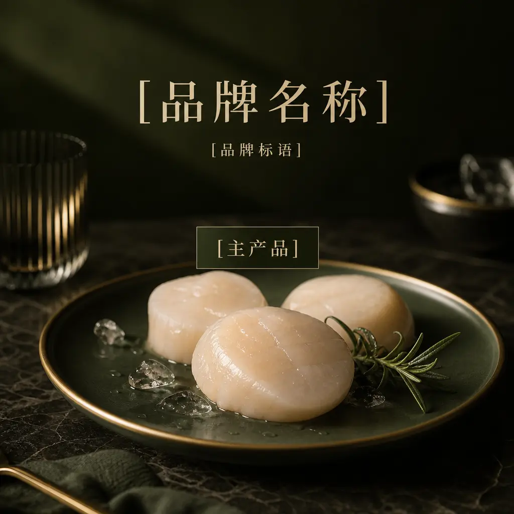 产品摄影 黑金和牛牛排切片