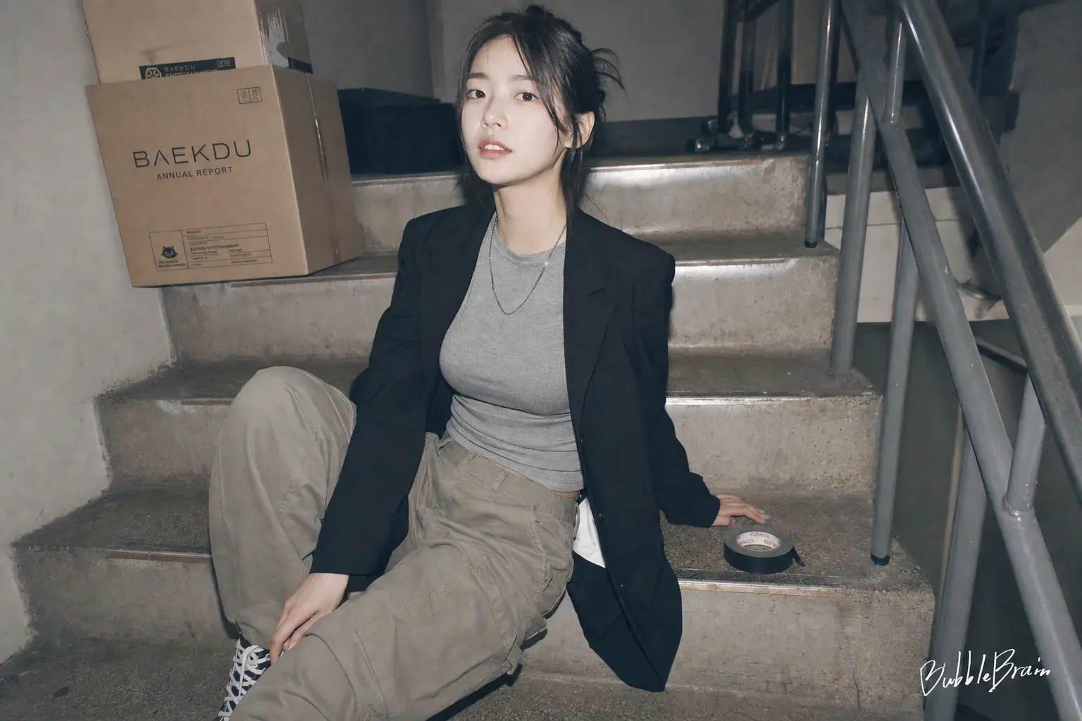 电影肖像 后楼梯女偶像