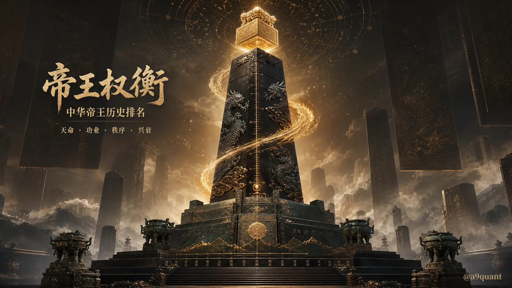 海报 帝王排名CGI