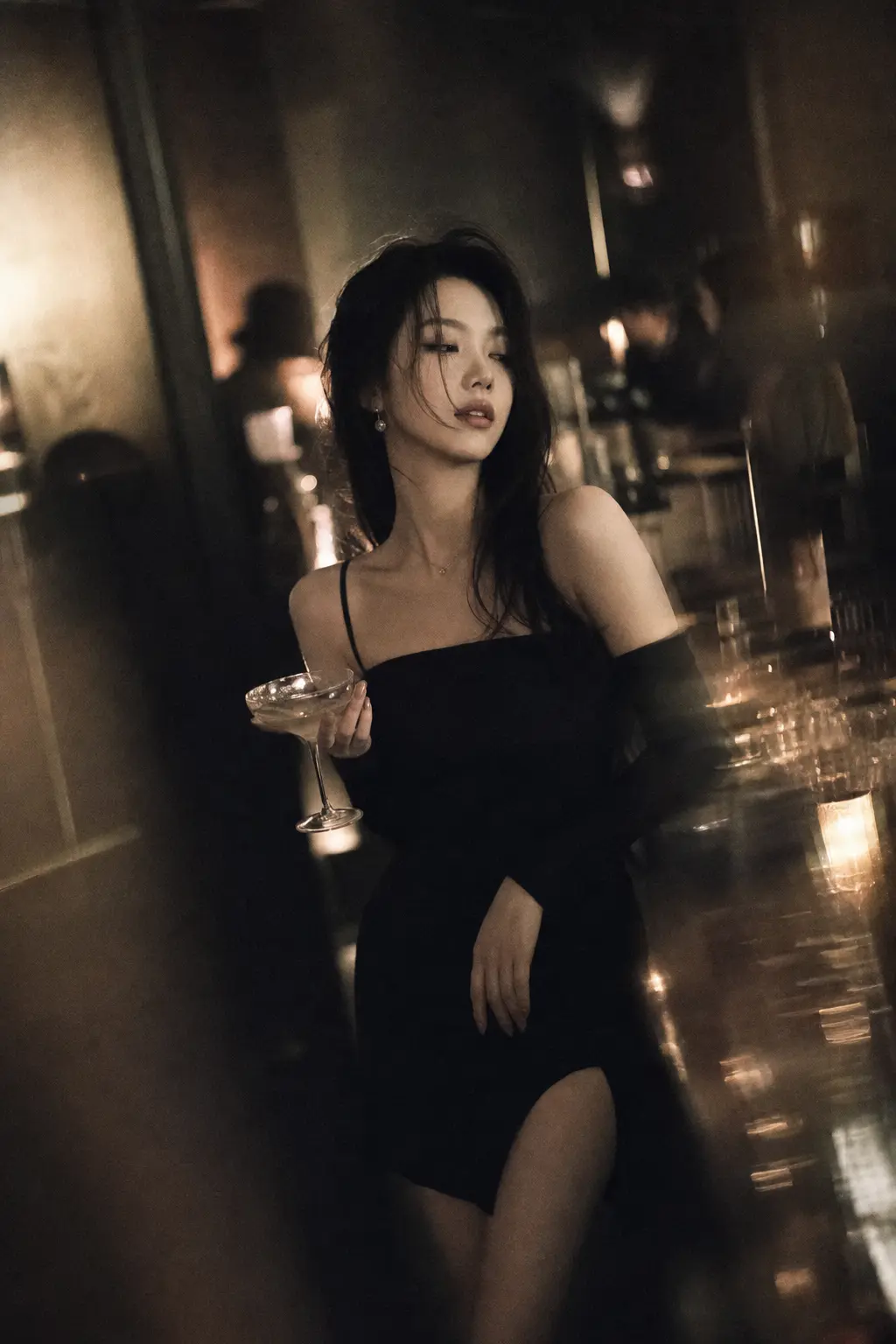 编辑摄影 夜店光影偶像