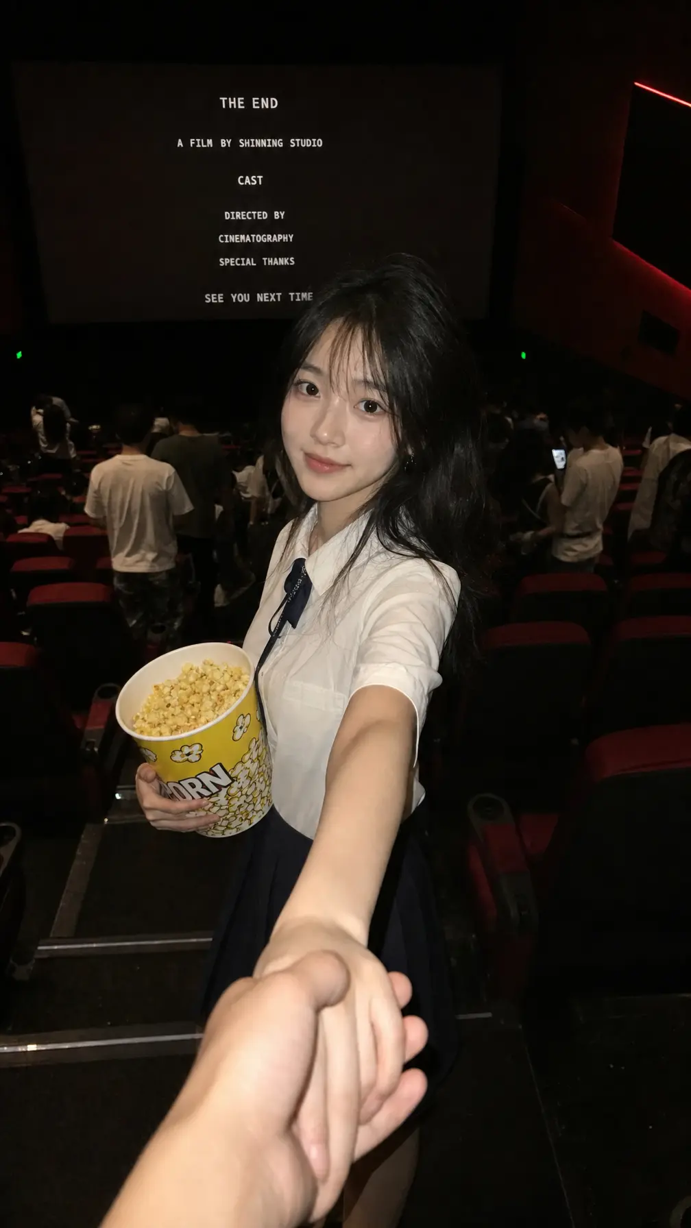 摄影 影院牵手爆米花