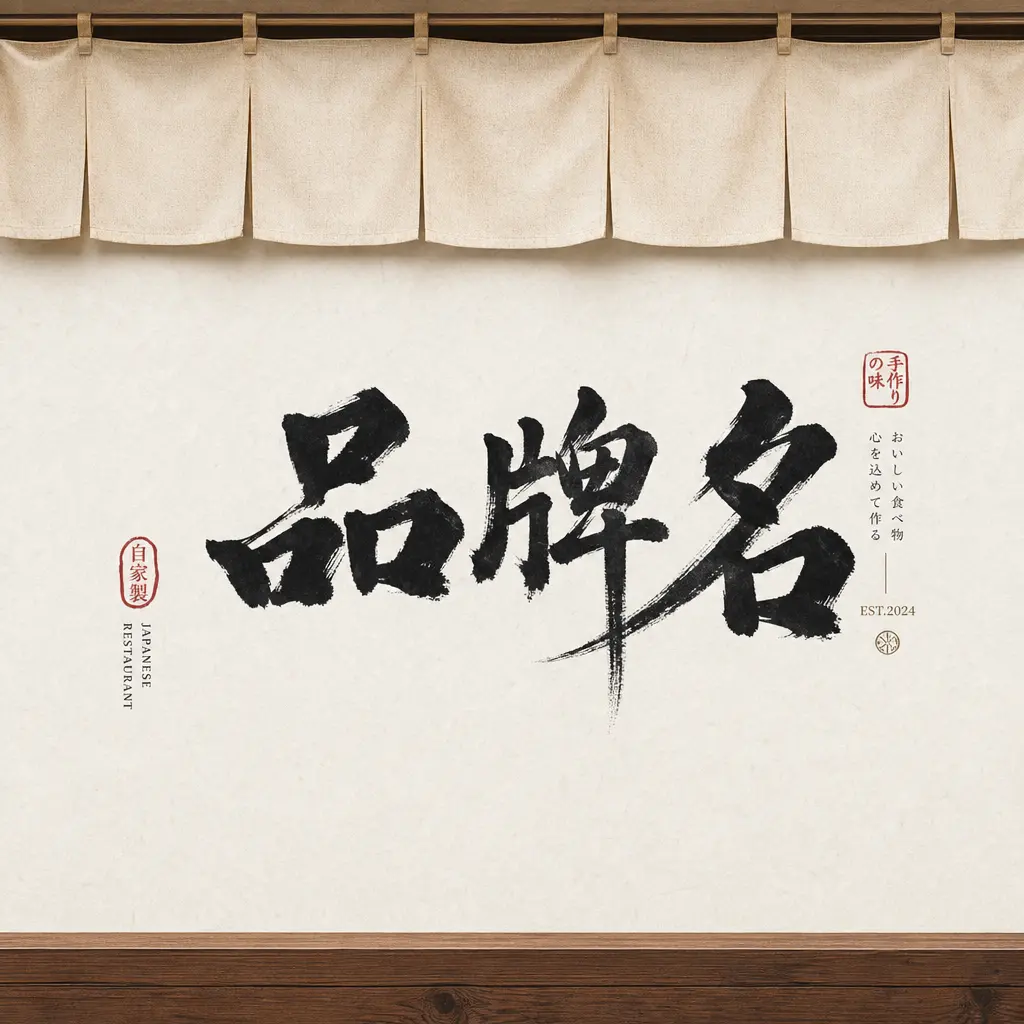 販促アート文字 纵有疾风起