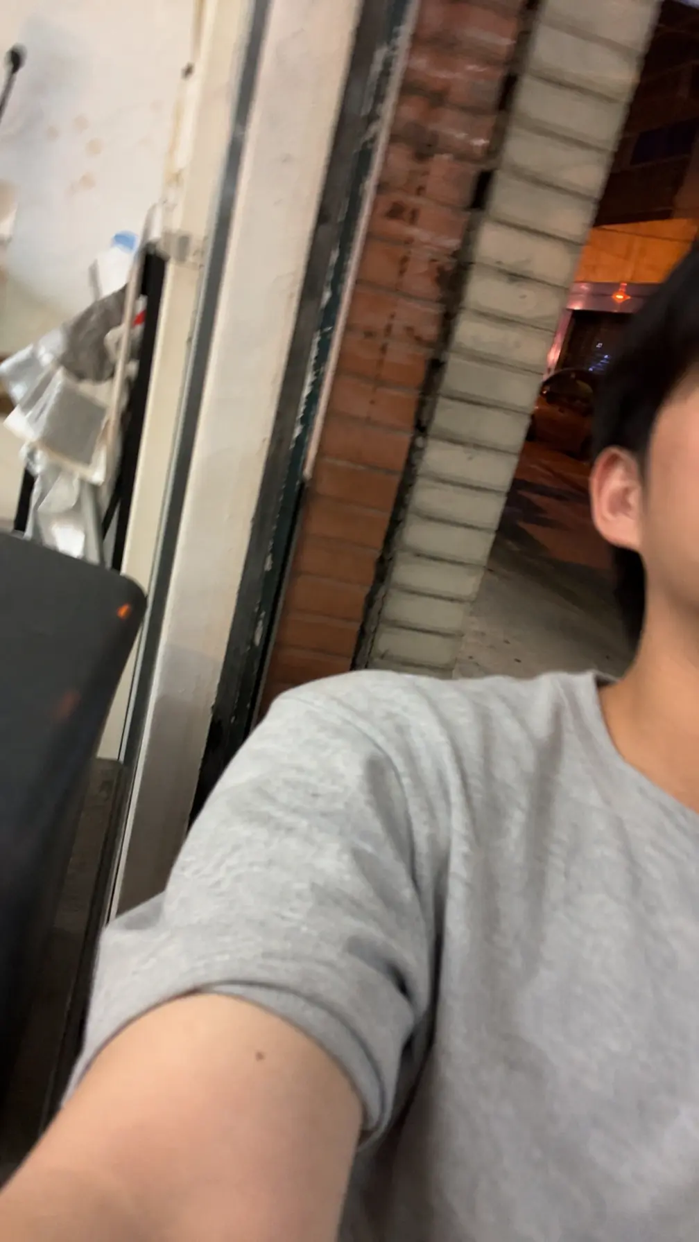 生活照 男友视角餐厅抓拍