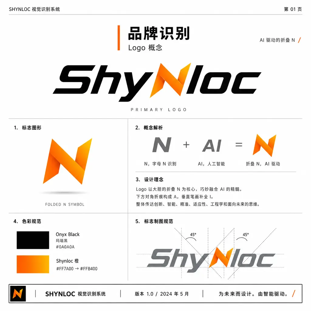 品牌指南 折叠N