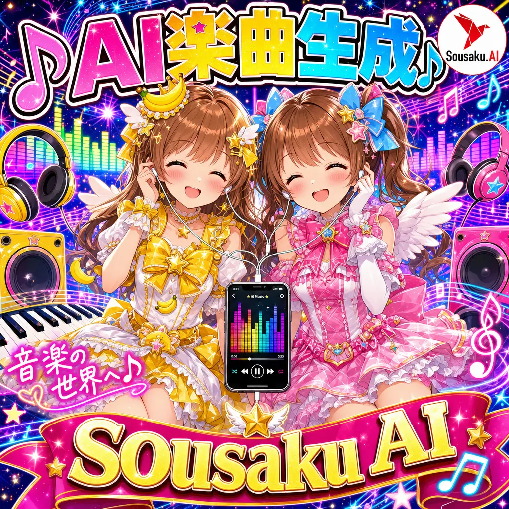 动漫缩略图 魔法少女共享耳机