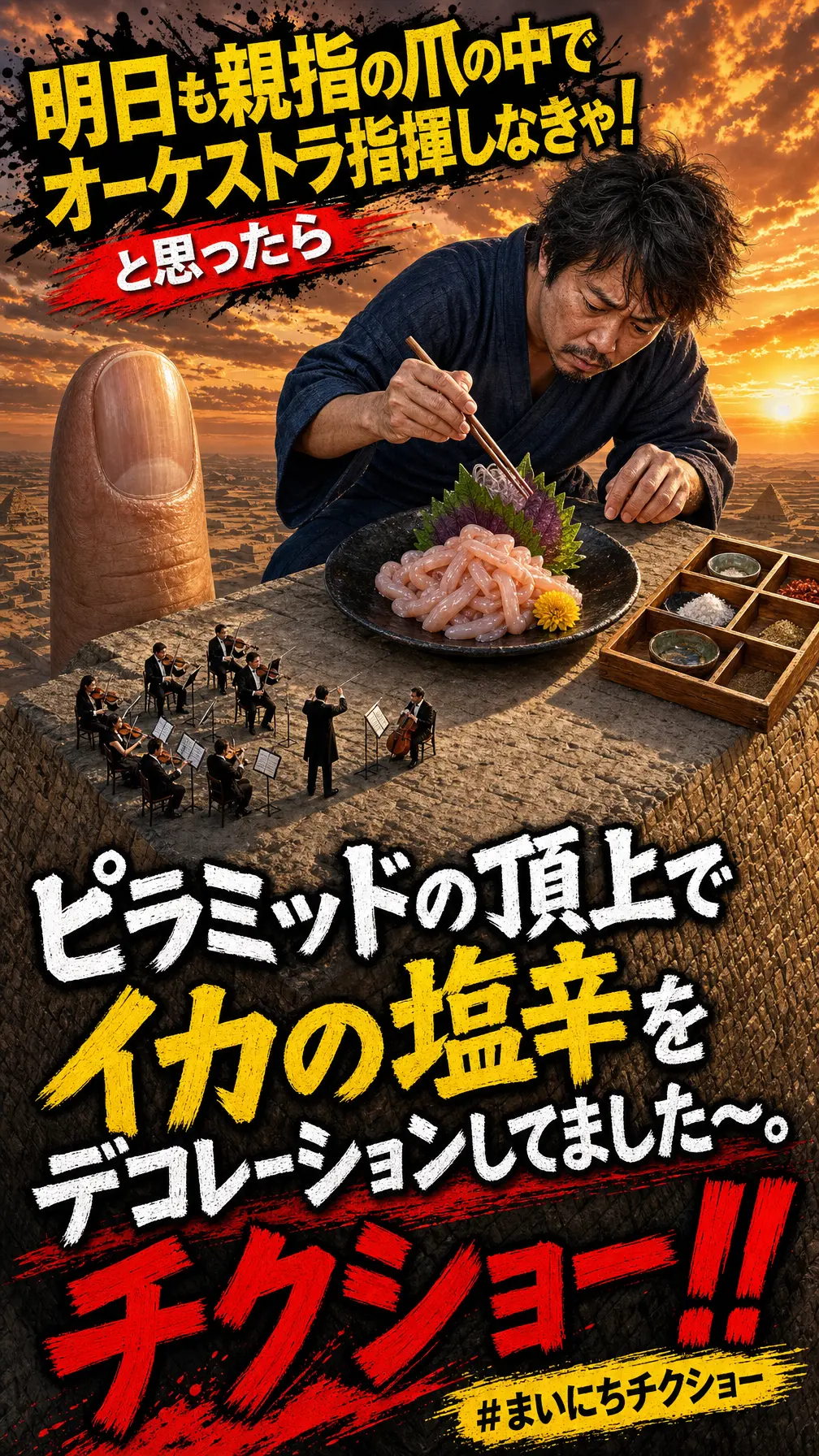 海报 巨型指甲乐团