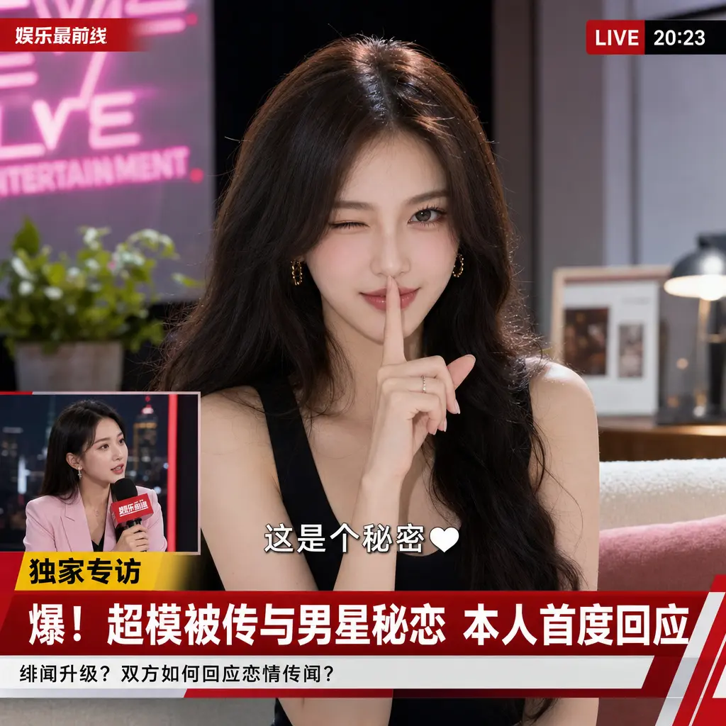 独家专访 食指抵唇的秘密