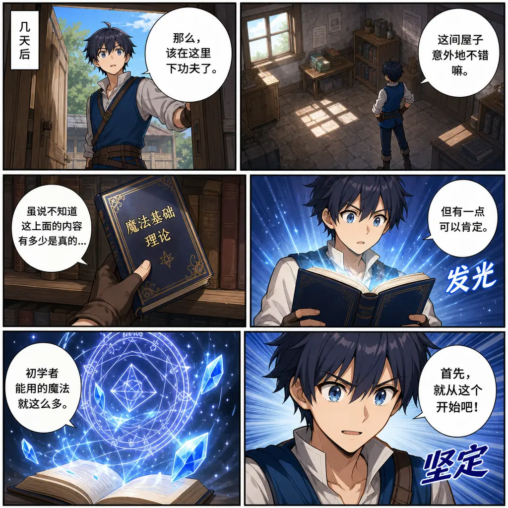 漫画 上色翻译页